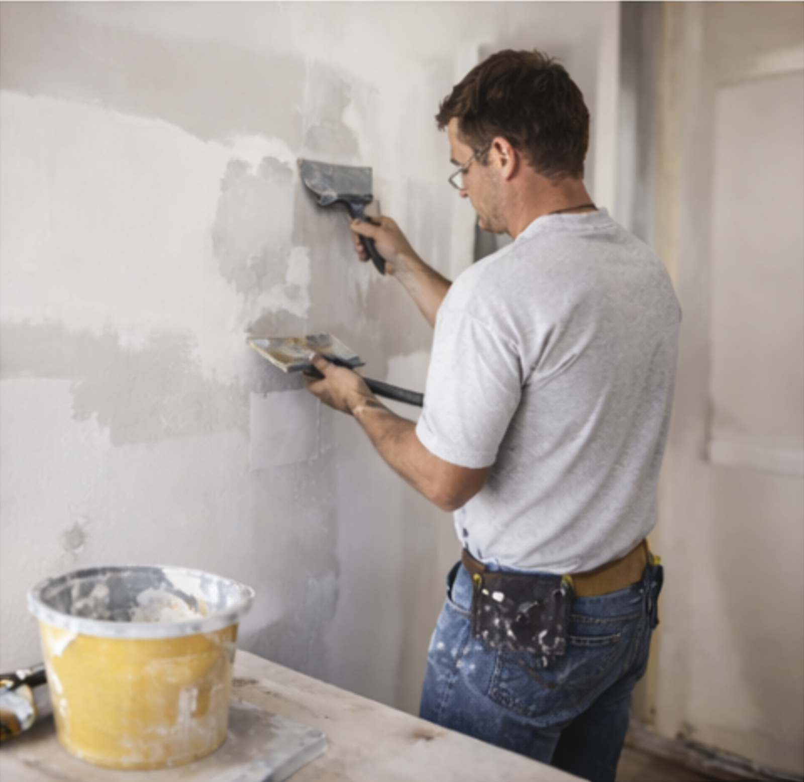 sheetrock texture pic