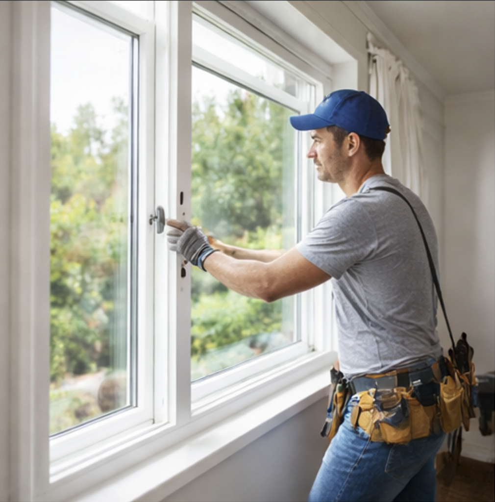 window installation pic